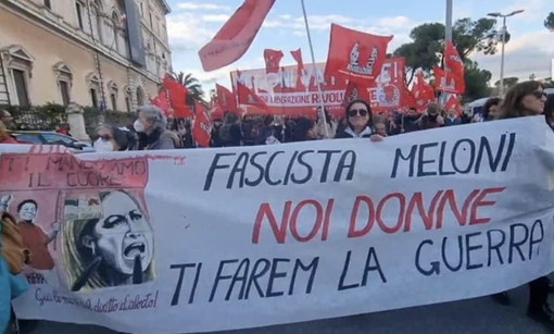 Slogan di morte contro Giorgia Meloni: Berrino &quot;Slogan che fa perdere di significato la giornata di venerdì&quot;