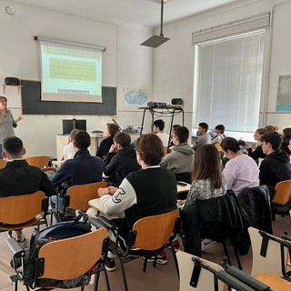 Al Ruffini di Imperia gli Stage del progetto 'Futuro PNRR M4C1' dell’Università di Genova (Foto)