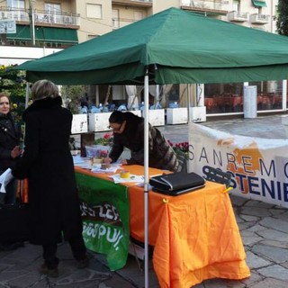 Sanremo Sostenibile: banchetto per la campagna "Compostiamoci bene" sabato 24 gennaio