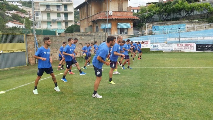 Calciomercato Serie D. Sanremese pronta a completare l'organico: nel mirino i giovani Giubilato e Brugni