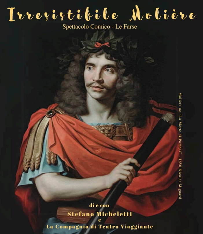 'Irresistibile Moliére' al teatro dell'Opera del Casinò di Sanremo