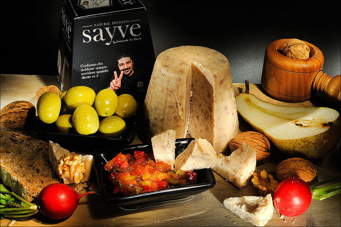 Formaggio vegan? Assolutamente sì!Da Sanremobio Vegran Sayve, l'ultima invenzione del Maestro Di Biase