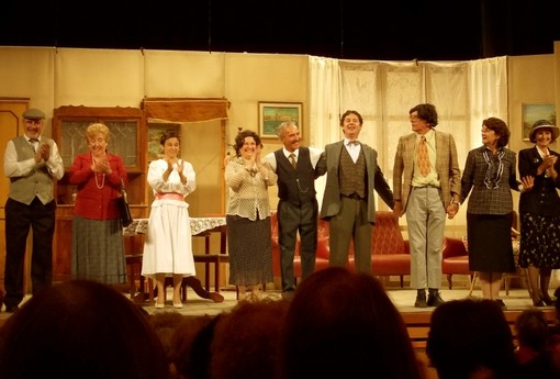 Ventimiglia: grande successo ieri sera al Teatro Comunale per la Cumpagnia d’u Teatru Ventemigliusu