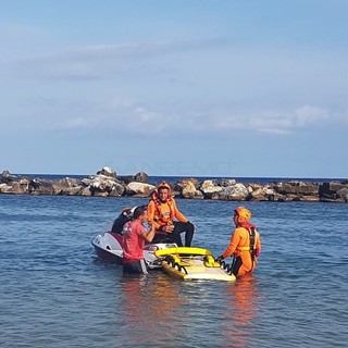 Le immagini dei soccorsi