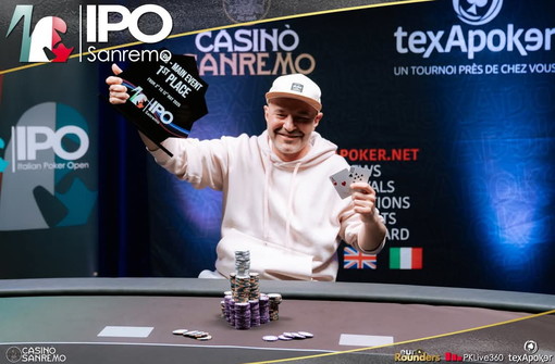 Record di partecipanti all’Italian Poker Tour di Sanremo: superate le 5.000 iscrizioni e importante riscontro turistico Record di partecipanti all’Italian Poker Tour di Sanremo: superate le 5.000 iscrizioni e importante riscontro turistico