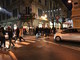 Sanremo: fuori uso di domenica i semafori in via Feraldi, si lavora per riaccenderli prima del mercato di martedì (foto)