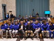 Imperia: consegnate le targhe al Commissario tecnico e dal capitano della nazionale femminile di pallanuoto Imperia: consegnate le targhe al Commissario tecnico e dal capitano della nazionale femminile di pallanuoto