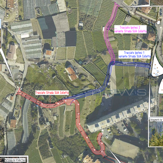 Riva Ligure: servirà una strada nuova per la messa in sicurezza del rio Pertusio, ecco le tre ipotesi al vaglio del Comune