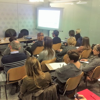 Imprese a scuola di web marketing: taglio del nastro per il corso organizzato da CNA Imperia Imprese a scuola di web marketing: taglio del nastro per il corso organizzato da CNA Imperia