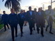 Imperia: sopralluogo del Presidente della Regione insieme al Sindaco ed a Marco Scajola sul molo di Oneglia (Foto) Imperia: sopralluogo del Presidente della Regione insieme al Sindaco ed a Marco Scajola sul molo di Oneglia (Foto)