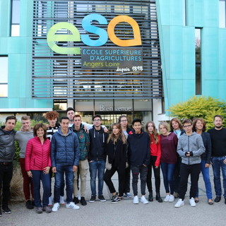 Alternanza scuola-lavoro: gli studenti dell’Istituto Agrario di Sanremo a studiare in Francia nella Loira