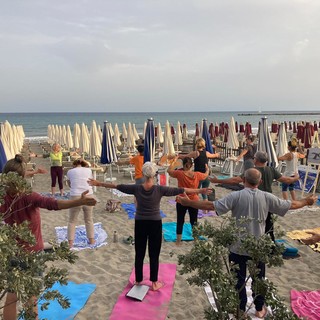Imperia: con 'Sea Lovers Yoga Flow' una serata all'insegna del mare e della divulgazione Imperia: con 'Sea Lovers Yoga Flow' una serata all'insegna del mare e della divulgazione