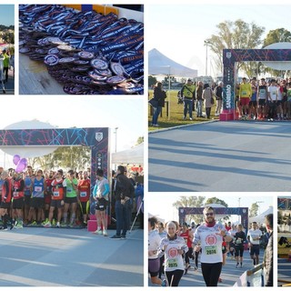 Pronti? Via! Partita alle 9 la 'Sanremo Marathon': le foto della pista di atletica stracolma di partecipanti
