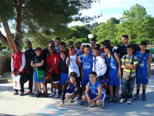 Pallacanestro: 9° posto per gli atleti '99/2000 del Sea Basket Sanremo in Francia