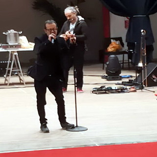 Le prove di oggi pomeriggio Le prove di oggi pomeriggio