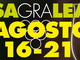 Sagralea: 49a rassegna del vino pigato e degli altri vini doc della Liguria dal 16 al 21 agosto a Salea d’Albenga Sagralea: 49a rassegna del vino pigato e degli altri vini doc della Liguria dal 16 al 21 agosto a Salea d’Albenga
