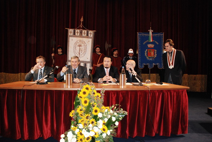 Sanremo: le più belle foto della premiazione del 'San Romolo' al Casinò Sanremo: le più belle foto della premiazione del 'San Romolo' al Casinò