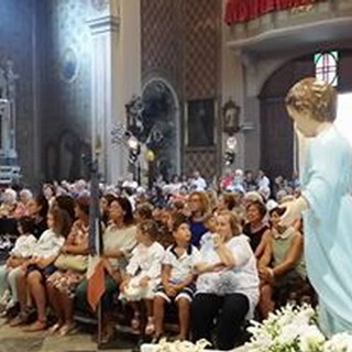 Pontedassio: grande partecipazione ieri alla festa patronale di Santa Margherita (Foto e Video)