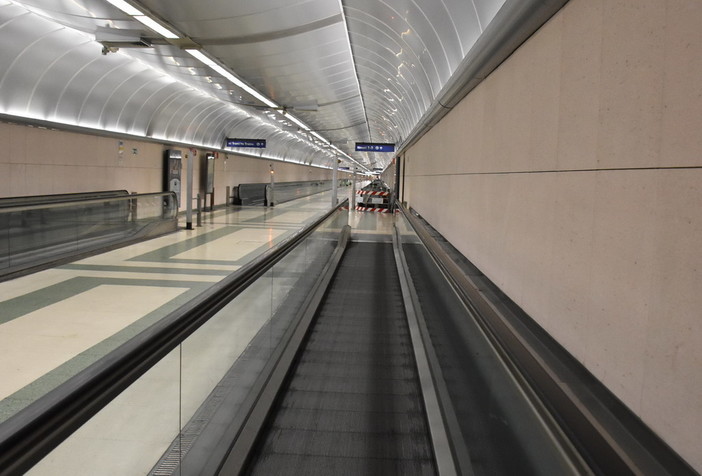 Sanremo: tapis roulant sempre fermi alla stazione, RFI chiede un finanziamento da 2 milioni per rifarli Sanremo: tapis roulant sempre fermi alla stazione, RFI chiede un finanziamento da 2 milioni per rifarli