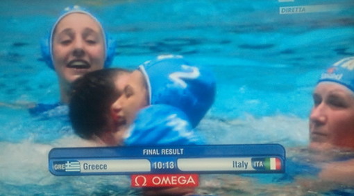 Pallanuoto: tre imperiesi campionesse d'Europa con la vittoria del setterosa (13-10) sulla Grecia