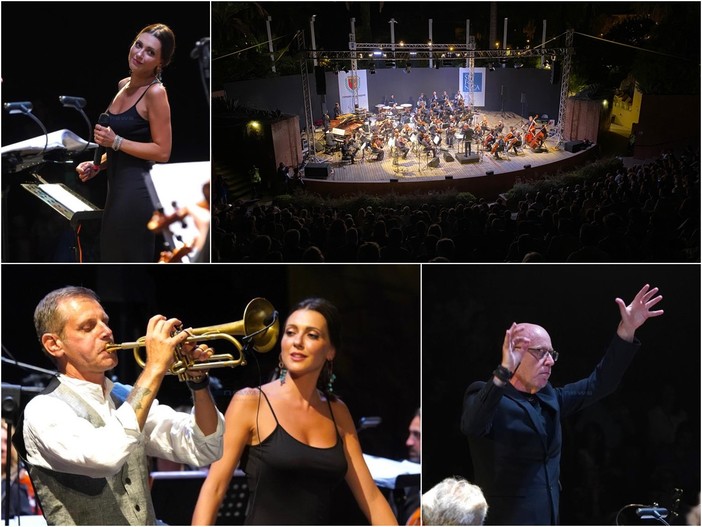 Le immagini dall'auditorium 'Alfano' Le immagini dall'auditorium 'Alfano'