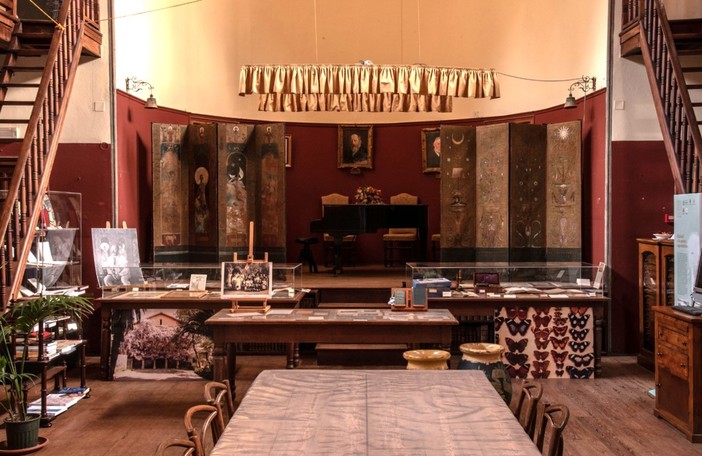 Al Museo Bicknell di Bordighera Natale tra storia e cultura con il nuovo libro di Alessandro Carassale Al Museo Bicknell di Bordighera Natale tra storia e cultura con il nuovo libro di Alessandro Carassale