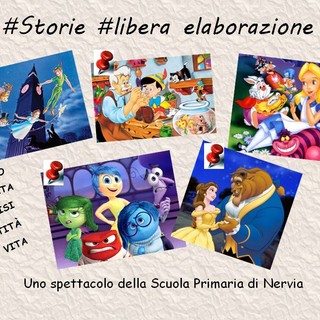 Ventimiglia: venerdì prossimo, in scena lo spettacolo '#Storie #libera elaborazione' della Scuola primaria di Nervia Ventimiglia: venerdì prossimo, in scena lo spettacolo '#Storie #libera elaborazione' della Scuola primaria di Nervia