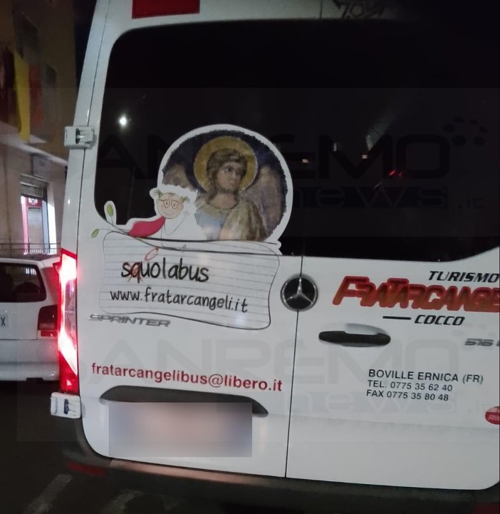 Sanremo: la 'Fratarcangeli' si occuperà del servizio Scuolabus della città dei fiori, raggiunto l'accordo