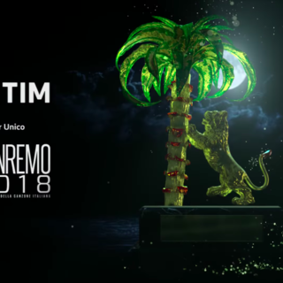 Sanremo: il leone rampante su palma grande protagonista dello spot TIM per il Festival di Sanremo (Video)