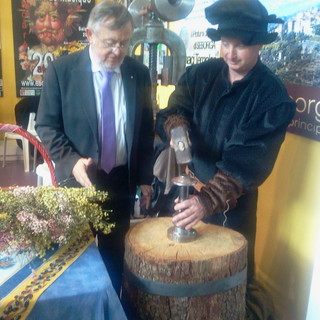 Sanremo: anche il Comune di Seborga alla fiera delle regioni del Palafiori