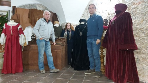 Ventimiglia: grande successo per l’inaugurazione della ‘Sala delle Volte’ nel centro storic (Foto)