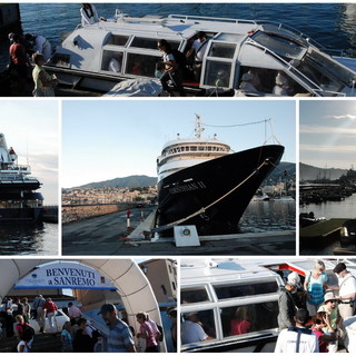 Sanremo: attraccata stamani la 'Corinthian II', 130 passeggeri statunitensi in giro per la città