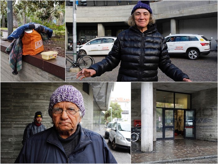 Storie di donne e uomini alla stazione di Sanremo Storie di donne e uomini alla stazione di Sanremo