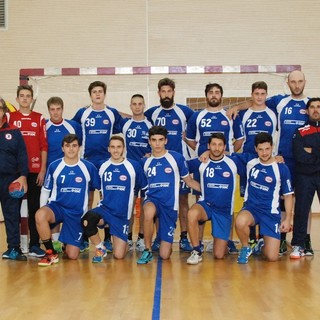 Pallamano, Serie B. Schiavetti Imperia, pareggio con rammarico a Tortona