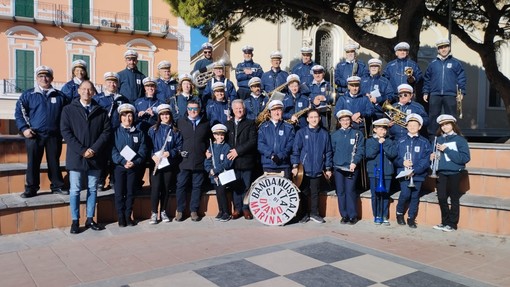 170esima Santa Cecilia per la Banda Musicale Città di Diano Marina: Santa Messa e concerto per celebrare la Santa protettrice della musica 170esima Santa Cecilia per la Banda Musicale Città di Diano Marina: Santa Messa e concerto per celebrare la Santa protettrice della musica