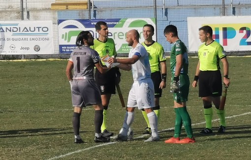 Calcio, una brutta Sanremese viene fermata dall'Asti sullo 0-0 e perde la testa della classifica