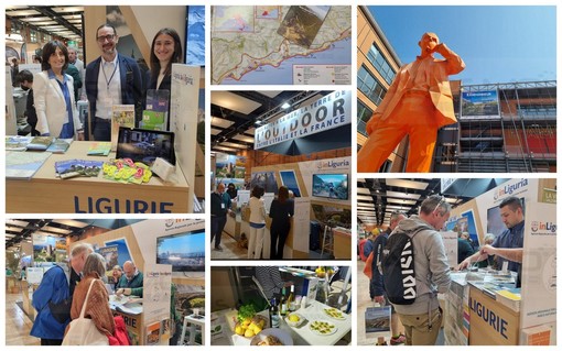 Sanremo e Bordighera al 'Salon du Randonneur' per promuovere il turismo 'outdoor' al pubblico europeo (Foto)