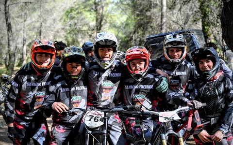 Downhill, il team Sanremo Freeride/Lenti e Bollenti brilla a Blausasc: Alice Leone ed Ettore Bertocchi sul podio (Foto)