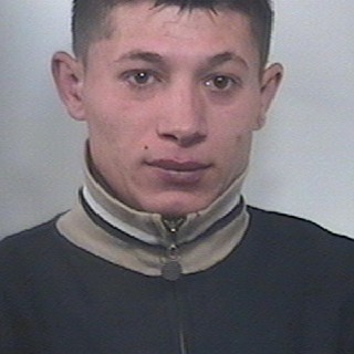 L'arrestato Sau Claudiu Florin L'arrestato Sau Claudiu Florin