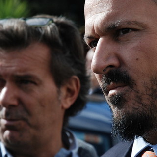 Sanremo: sopralluogo del Sindaco Zoccarato per verificare la situazione di Collette Ozotto