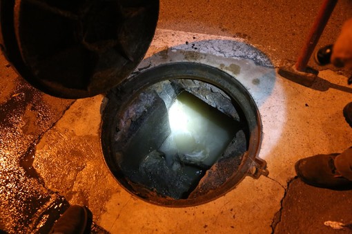 Sanremo: ripresi questa mattina i controlli nella zona del presunto sversamento chimico nel rio San Lorenzo