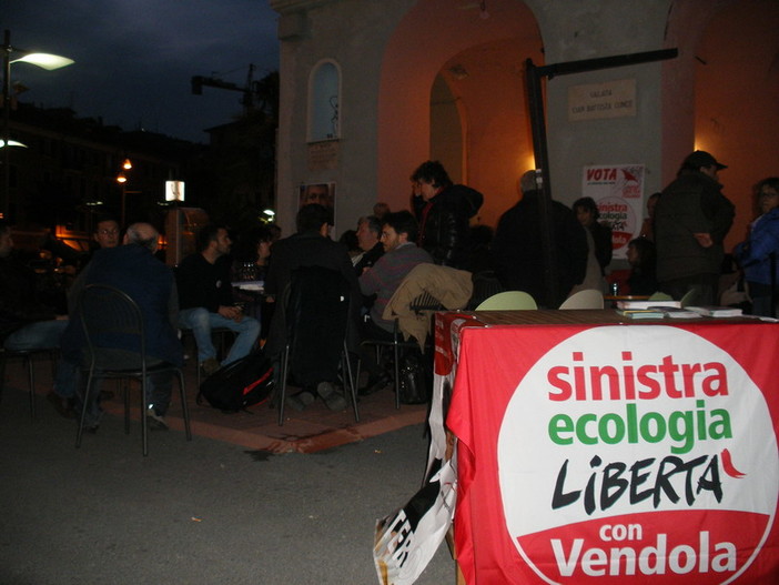 Giovedi si terra’ l’ultima riunione dell’Aato idrico: Circolo Sel “Il Sindaco Strescino rispetti la volonta’ dei cittadini imperiesi” Giovedi si terra’ l’ultima riunione dell’Aato idrico: Circolo Sel “Il Sindaco Strescino rispetti la volonta’ dei cittadini imperiesi”