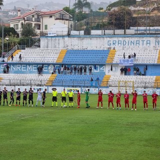 Calcio: domani pomeriggio la Sanremese a Voghera, ecco i convocati biancoazzurri