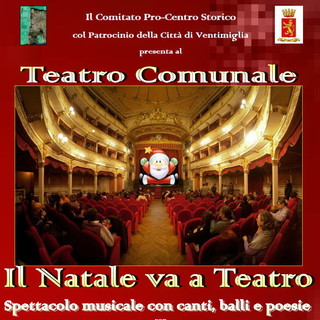 Ventimiglia: giovedì prossimo al Teatro Comunale serata di beneficenza per la Sardegna