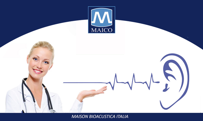 Sentire Bene per Sentirsi meglio! Migliora la tua vita con un apparecchio acustico Maico. Prenota subito un controllo presso la Maison Bioacustica Italia Concessionario Esclusivo Maico Sentire Bene per Sentirsi meglio! Migliora la tua vita con un apparecchio acustico Maico. Prenota subito un controllo presso la Maison Bioacustica Italia Concessionario Esclusivo Maico