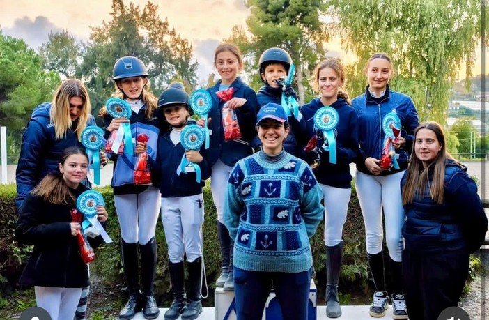 La Società Ippica Sanremo inaugura il nuovo anno con una giornata di sport e divertimento (Foto) La Società Ippica Sanremo inaugura il nuovo anno con una giornata di sport e divertimento (Foto)
