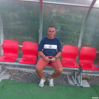 Nella foto Carmelo Luci, allenatore del Camporosso Nella foto Carmelo Luci, allenatore del Camporosso