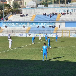 Calcio. Serie D, la Sanremese non brilla ma batte il fanalino di coda Borgosesia