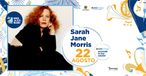 Sanremo: alla rassegna 'UnoJazz&Blues’ domani appuntamento con la voce e il carisma di Sarah Jane Morris Sanremo: alla rassegna 'UnoJazz&Blues’ domani appuntamento con la voce e il carisma di Sarah Jane Morris
