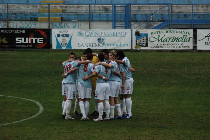 Calcio: ecco i convocati della Sanremese per la partita di domenica prossima